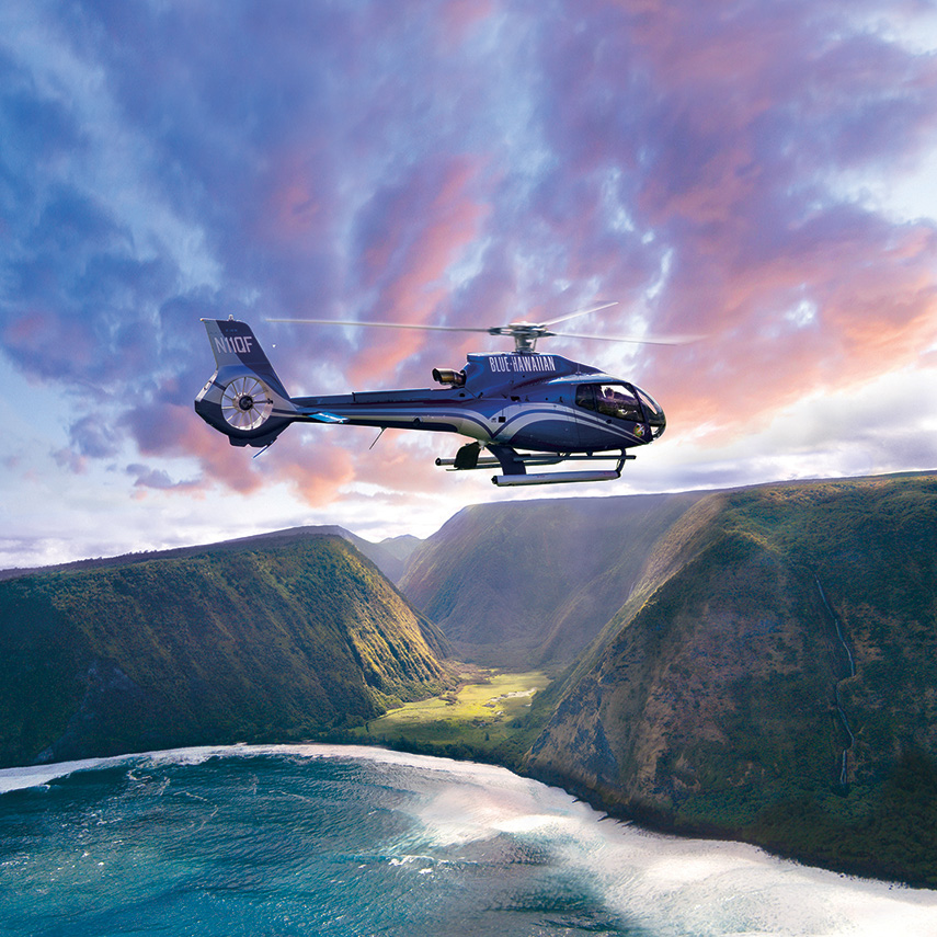 blue hawaii helicopter tour maui